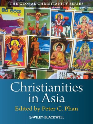cover image of Christianities in Asia